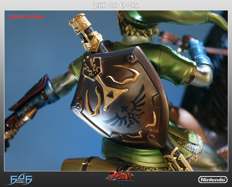 Illustration for article titled Would You Pay More Than $400 for a Link Statue? What If They Threw In a Horse?